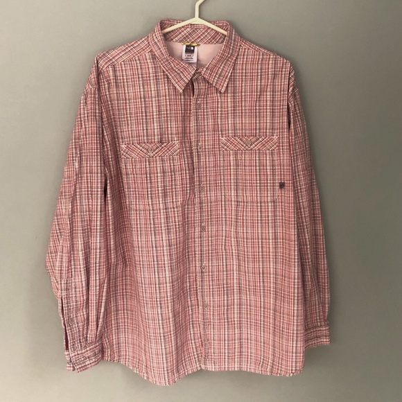 The North Face Other - NORTH FACE BUTTON DOWN DOWN PLAID SHIRT